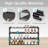 4-tier Stackable Shoe Rack (set Of 2)