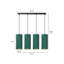 Ealidh 4 - Light Steel Kitchen Island Pendant-787772970