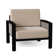 Metropolis Outdoor Lounge Chair