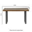 Stocksbridge Acacia Solid Wood Top Dining Table