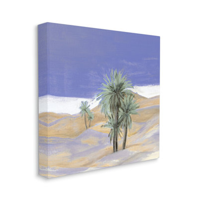 «Desolate Desert Sand Trees» par Patricia Pinto - peinture