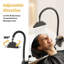 Équipement de circulation d'eau Baasha Head Spa, équipement de spa Shampoo Bowl Head Waterfall, cadre de circulation d'eau portable Head Spa For Salon & Home