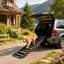 Rampe d'escalier pliable pour animaux-135141752