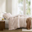 Ensemble de couette 3 pièces Terre cuite-130418698