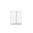 70"H Shower Door With 5/16" 8Mm  Thick Tempered Glass, Double Side Easy Clean Coat, Finished And Buffer - Corrosion Stainless Steel, Adjustable Width, Smooth Quiet Operation Sliding 8Mm Coating,