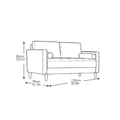 Mercury Row® Garren 52.4