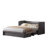 Queen Murphy Bed with Mattress & Usb Charging Station & Storage Drawers, Grey-1035683951