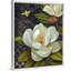 «Heirloom Magnolia» sur toile noire-448915496-448915497