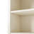 Classic Shaker Style Solid Wood Bookcase-1175095425-1174911232