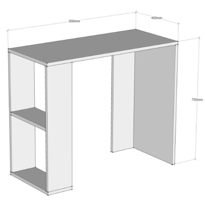 Paetynn Computer Desk