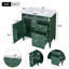 Meuble-lavabo de 30 po avec lavabo supérieur-1684731593