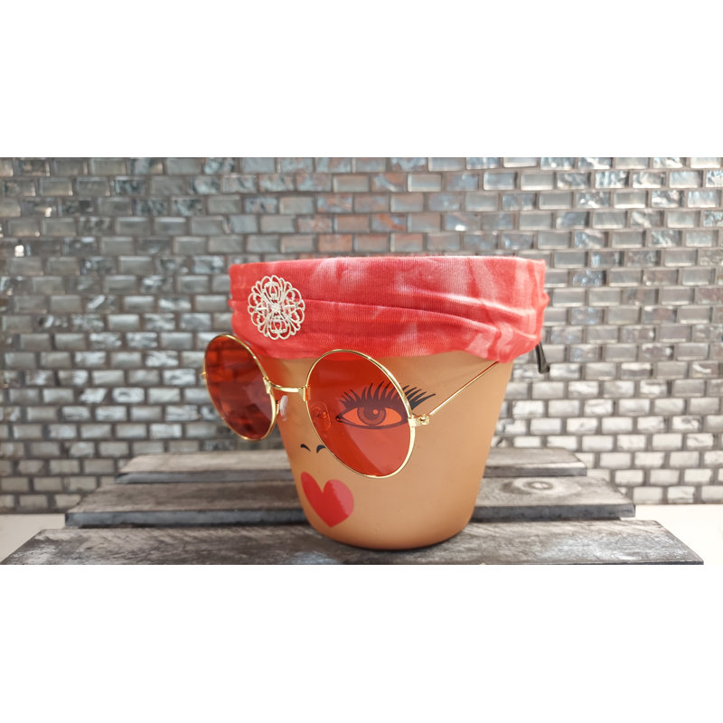 Sassy Soul Sister, pot à fleurs avec tête de drainage, pot à fleurs, pot de fleurs, cadeau unique