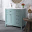 36''Freestanding Bathroom Vanity With Ceramic Sink-101120346