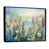 Cadre flottant noir