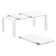 Farrah 4 - Person Patio Dining Set with Extendable Rectangular Table