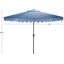 Parasol de plage 11 pi Sibylla-944368778
