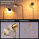 Nova - Adjustable Floor Lamp with Flexible Gooseneck and Rotatable Shade, E26 Socket, 10-Inch Base - Ideal for Reading, Bedside, Living Room.