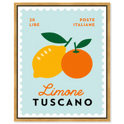 «Slice of Tuscany», reproduction d'art sur toile par Art Remedy