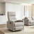 Gray Linen Blend