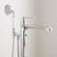 Cooper Freestanding Tub Filler with 1.8 GPM Hand Shower-890631149