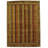 Hand Made all over Casual Indo Indo 100% Wool on Cotton Beige/Yellow/Green/Orange - 5'9''X8'-106232577