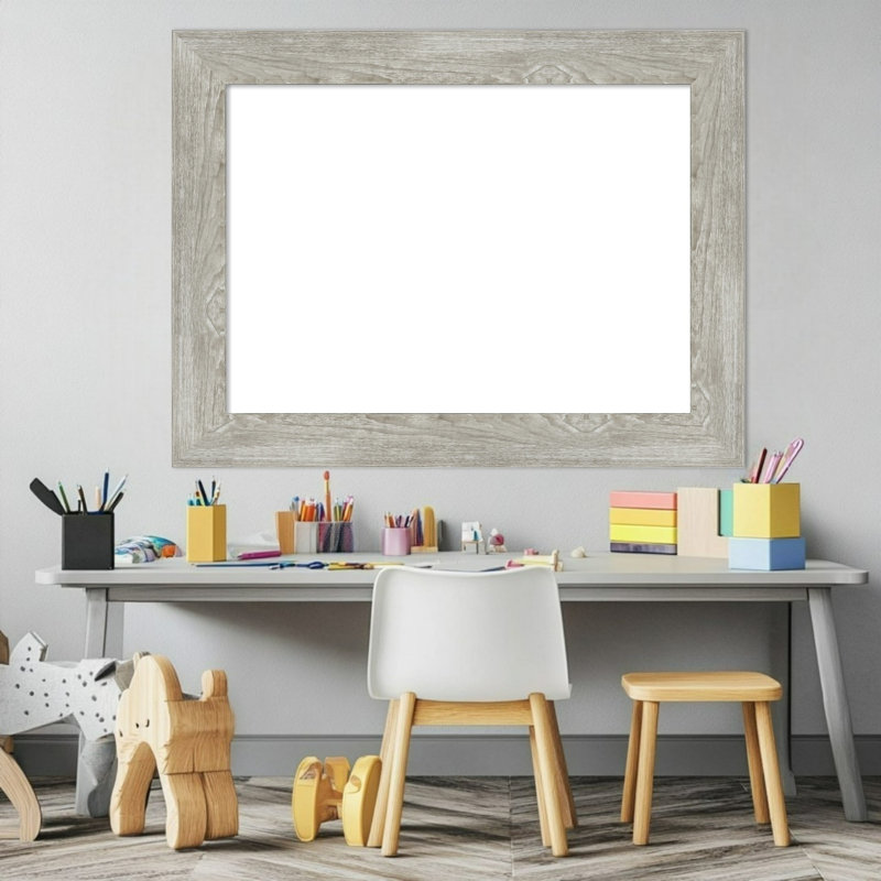 Tableaux d'organisation Dove Greywash, H 26 po x l 34 po