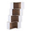 Essays 167 cm H x 80.65 cm W Corner Bookcase-1054220252