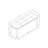 Light Grey Dining Bench