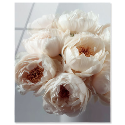 Ember in Snow I High-Gloss Frameless Acrylic Glass Wall Art Floral & Botanical Print by Oliver Gal, Ready to Hang, 16 x 20