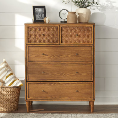 Maxwell 35.5'' W 5 - Drawer Dresser
