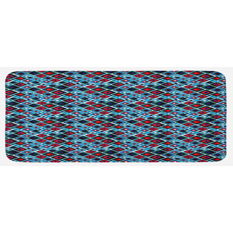 Modern & Contemporary Synthetic Kitchen Mat