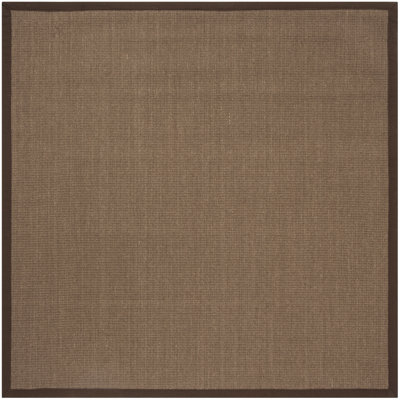 Monastiri Natural Fiber Sisal Pile Solid Color Rug