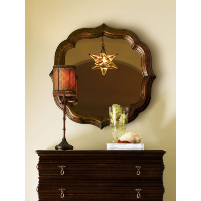 Royal Kahala  Lotus Blossom Mirror