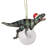 Blitzer the T-Rex Christmas Figurine Ornament-108645987