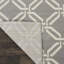 Tapis géométrique gris / ivoire Garnier-2092094464