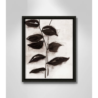 Leaves I by Eva Watts