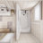 Classic Adjustable Straight Tension Shower Curtain Rod for Bathroom-7224740-7224742