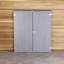 Brinlee 4.52 ft. W x 1.8 ft. D Solid wood Tool Shed