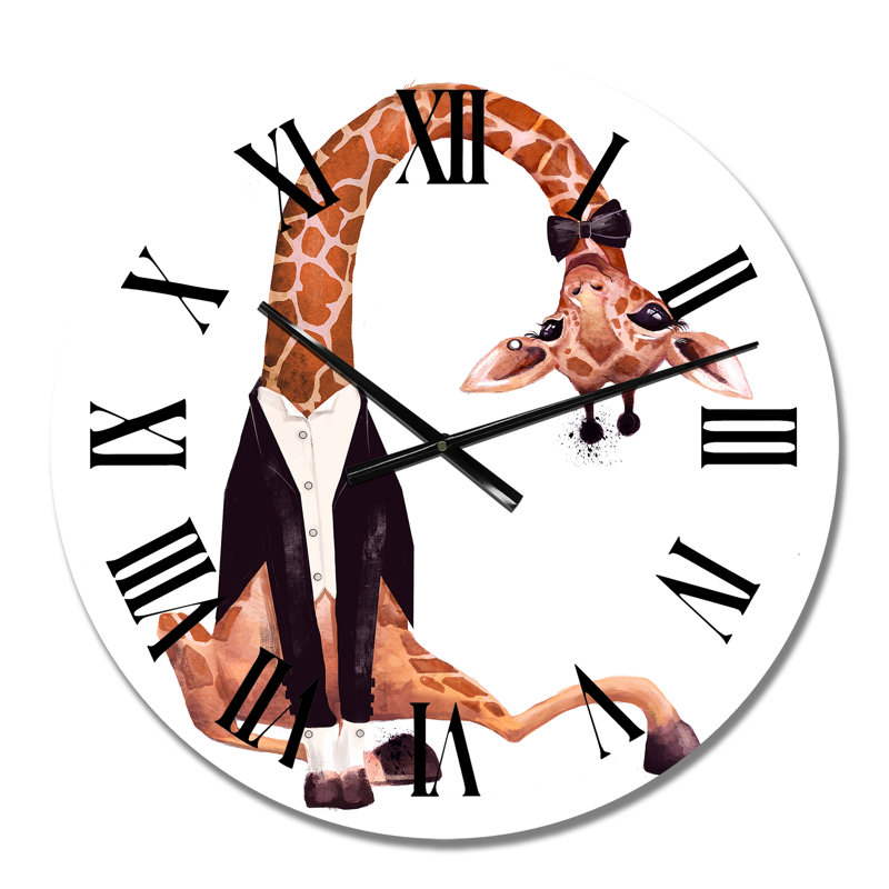 Horloge murale très grande, Petit