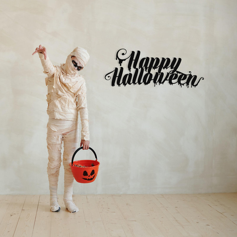 Décoration murale d'Halloween