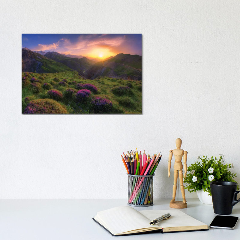 Spring In Show by Saeed Younesi - Wrapped Canvas Gallery-Wrapped Canvas Giclée, 20.32 cm H x 30.48 cm W