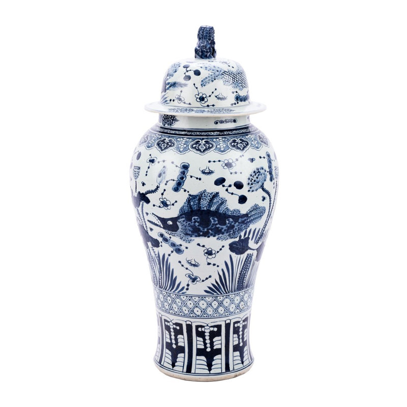 Handmade Ginger Jar