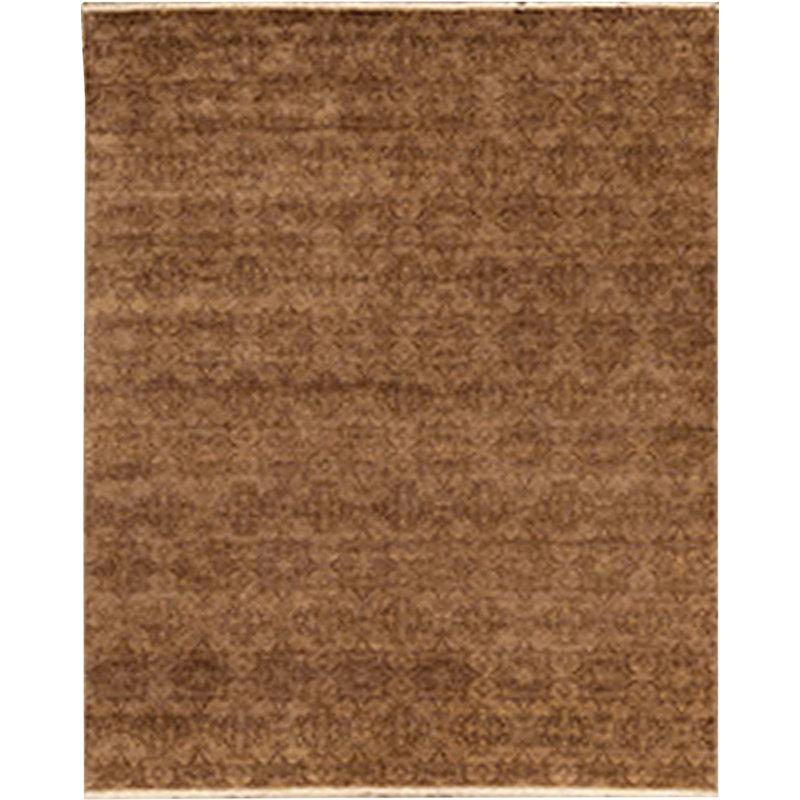 Tapis beige et ivoire de haute qualité noué à la main