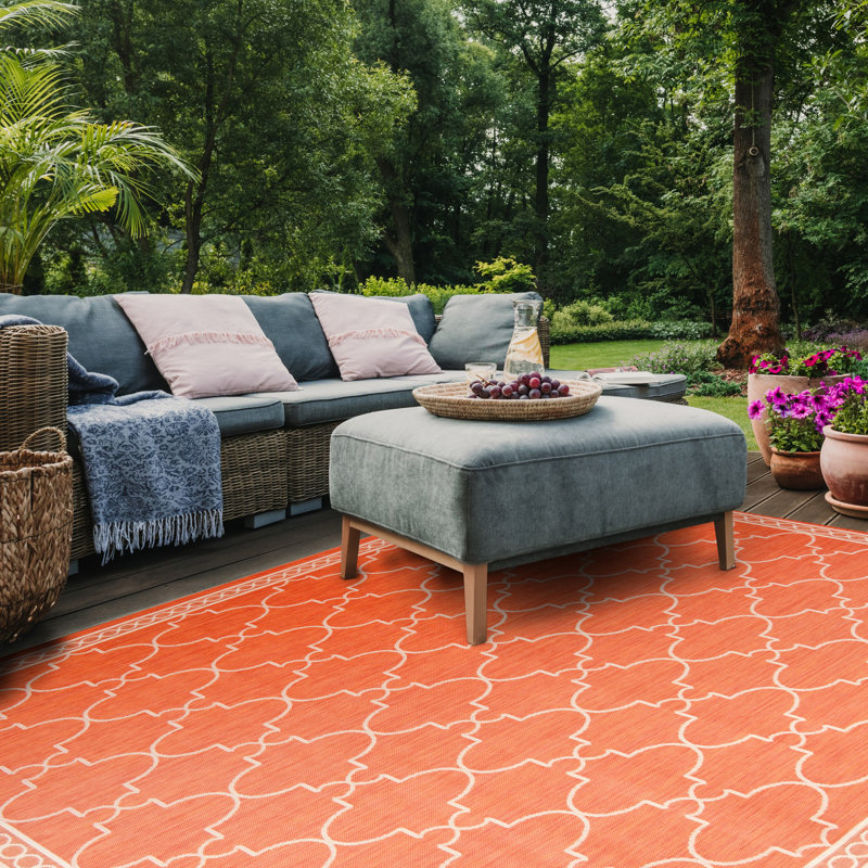 Carolino Geometric Rug, Rectangle 2'7" x 5'