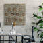 «Driftwood Geometric IV», reproduction sur toile tendue-759841223