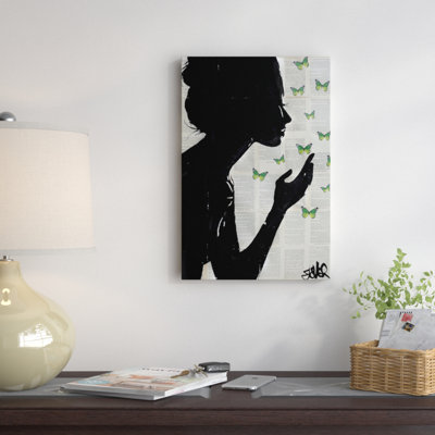 « simplification ii », impression sur toile tendue