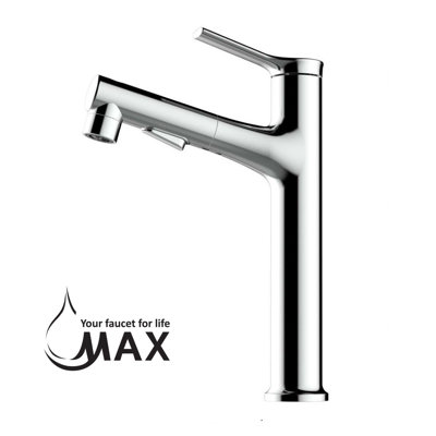 Robinet de salle de bain escamotable