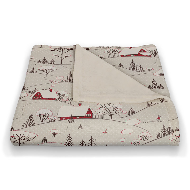 Hand Woven Throw Blanket