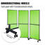 Cloison autoportante 3 panneaux Office-66096616