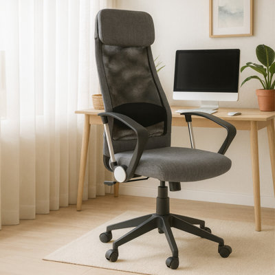 Jonka Polyester Blend Office Chair